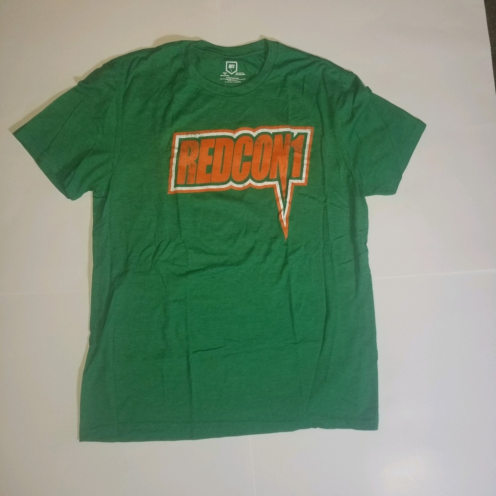 REDCON1, L, GREEN & ORANGE